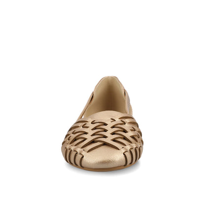 Journee Ekko Flat | Women's Woven Flat