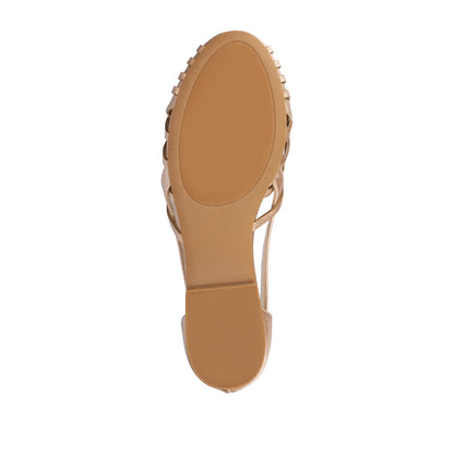 Journee Ekko Flat | Women's Woven Flat