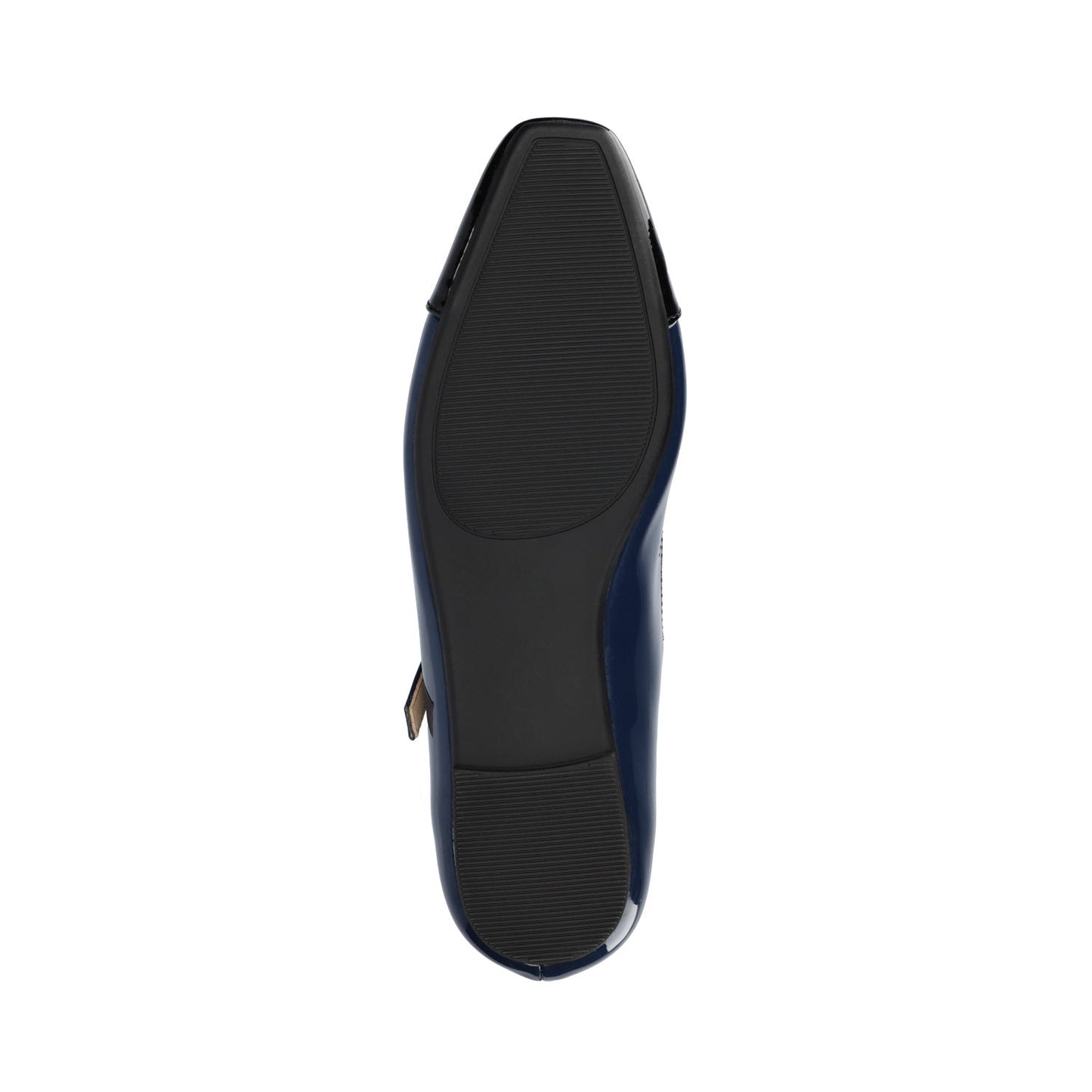 Journee THEAH T-STRAP BALLET FLATS - Patent Navy