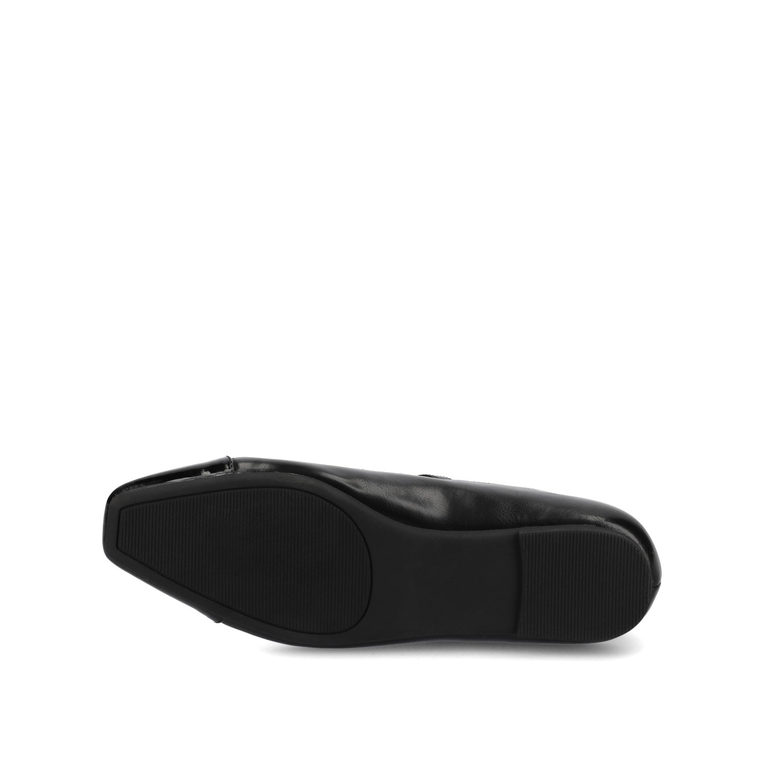 Journee THEAH T-STRAP BALLET FLATS - Black