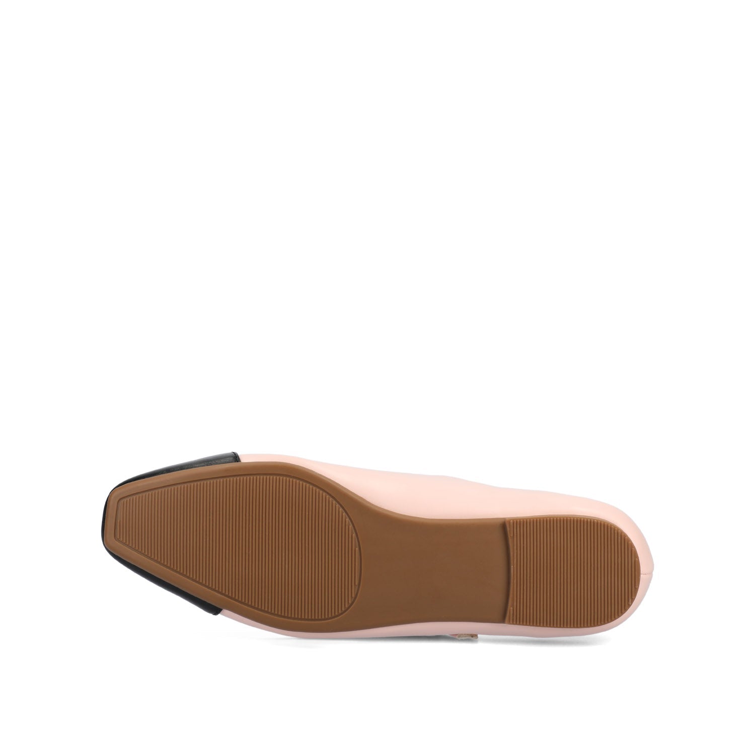 Journee THEAH T-STRAP BALLET FLATS - Pink