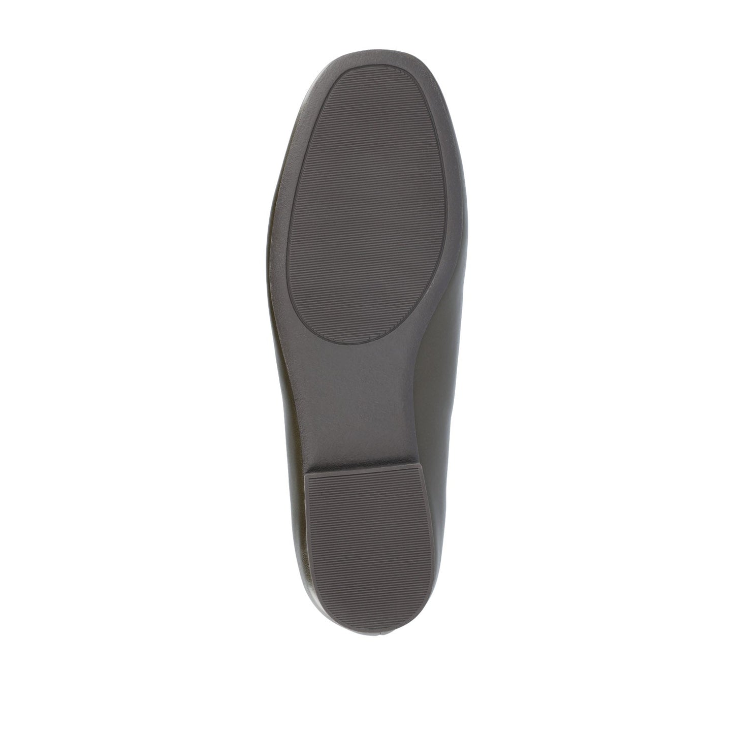 Journee WRENN LOAFER FLATS IN VEGAN LEATHER - Olive PU