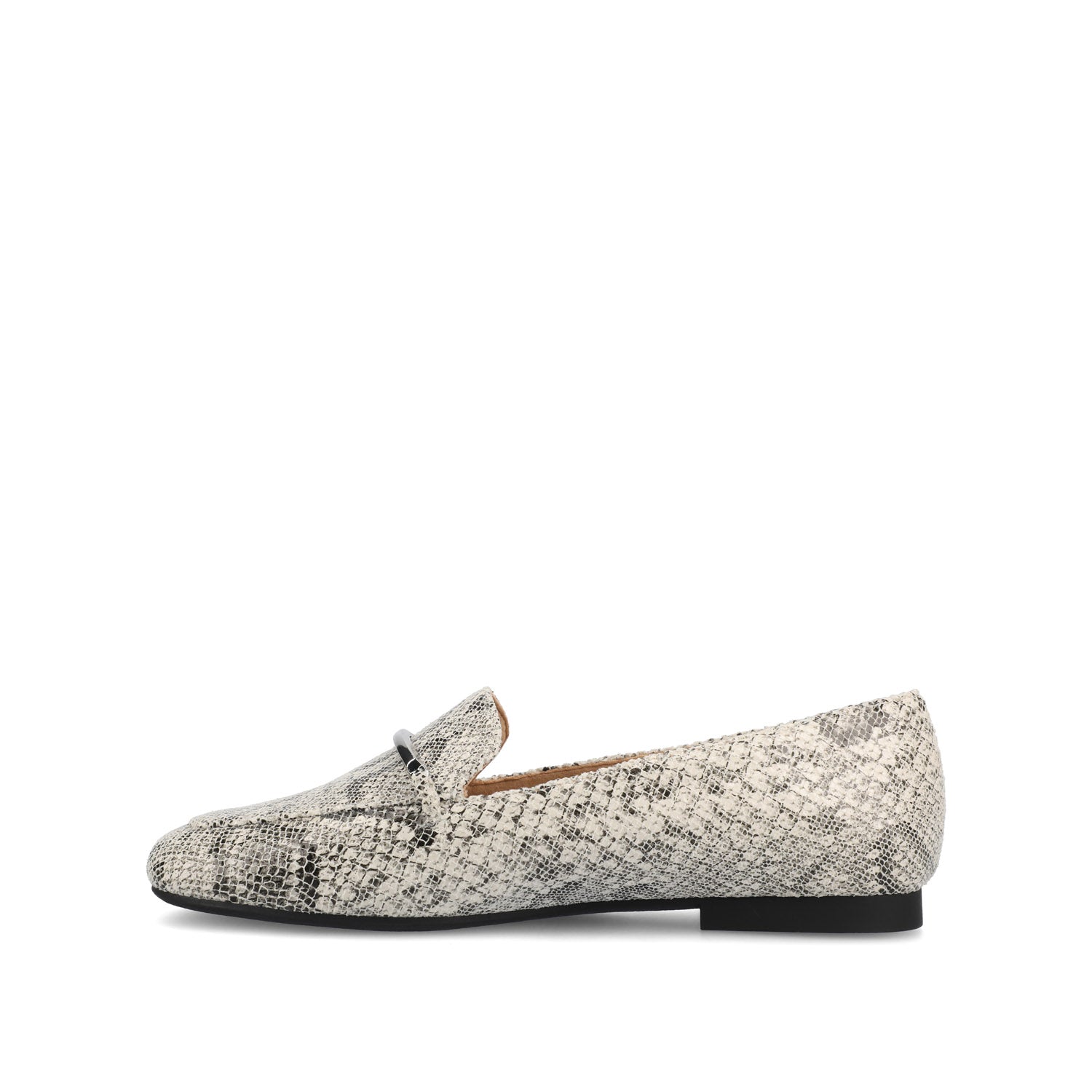Journee WRENN LOAFER FLATS IN PRINT - Snake