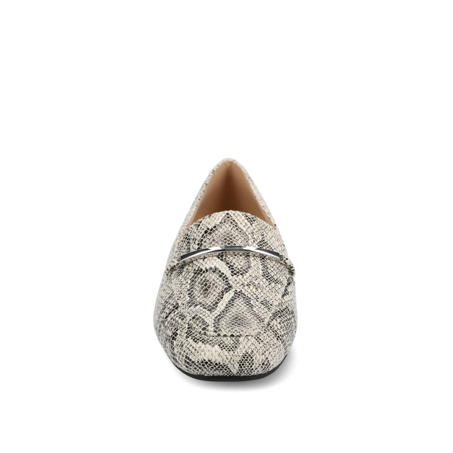 Journee WRENN LOAFER FLATS IN PRINT - Snake