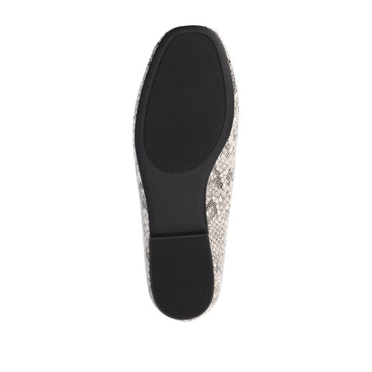 Journee WRENN LOAFER FLATS IN PRINT - Snake
