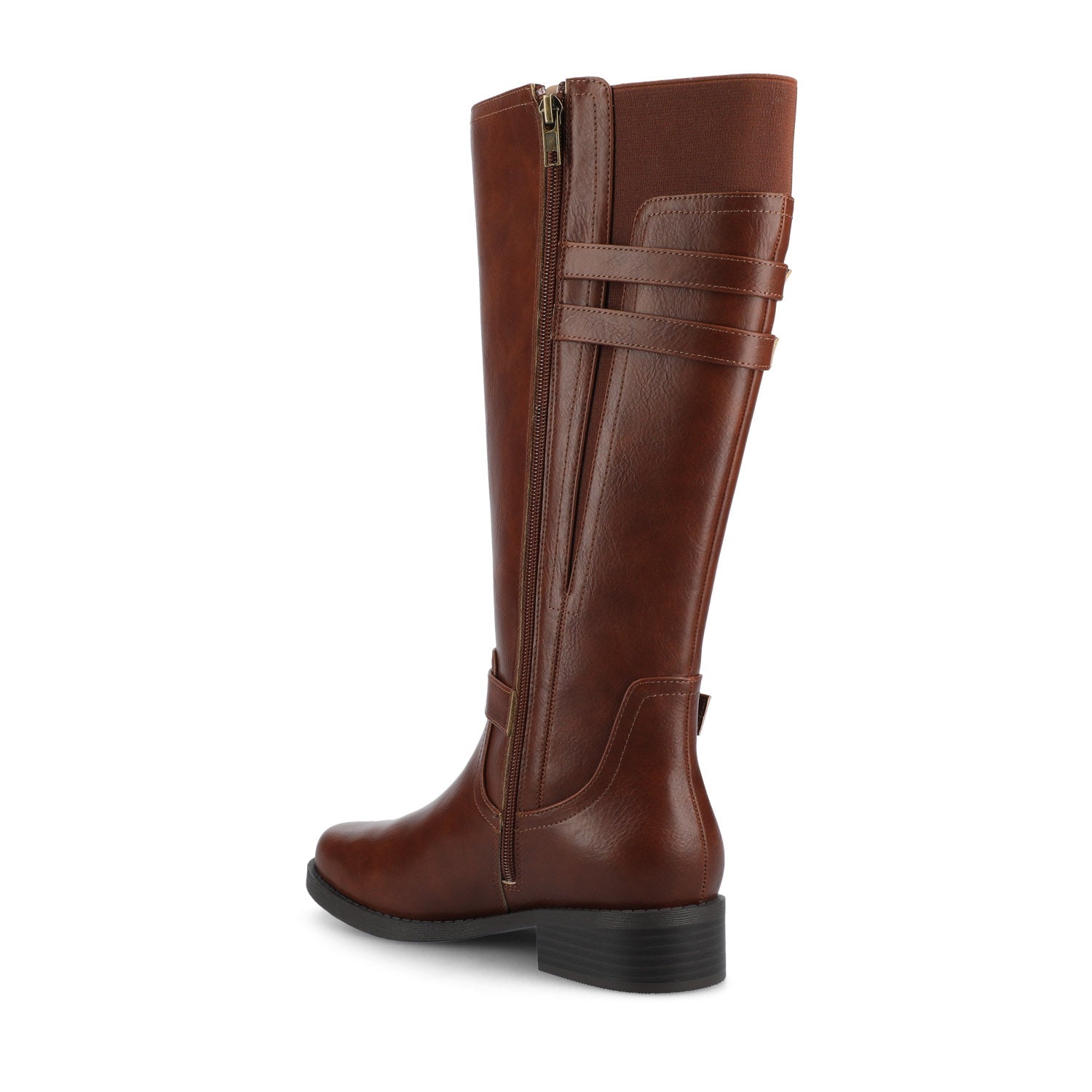 Journee SONNY KNEE HIGH BOOTS - Cognac