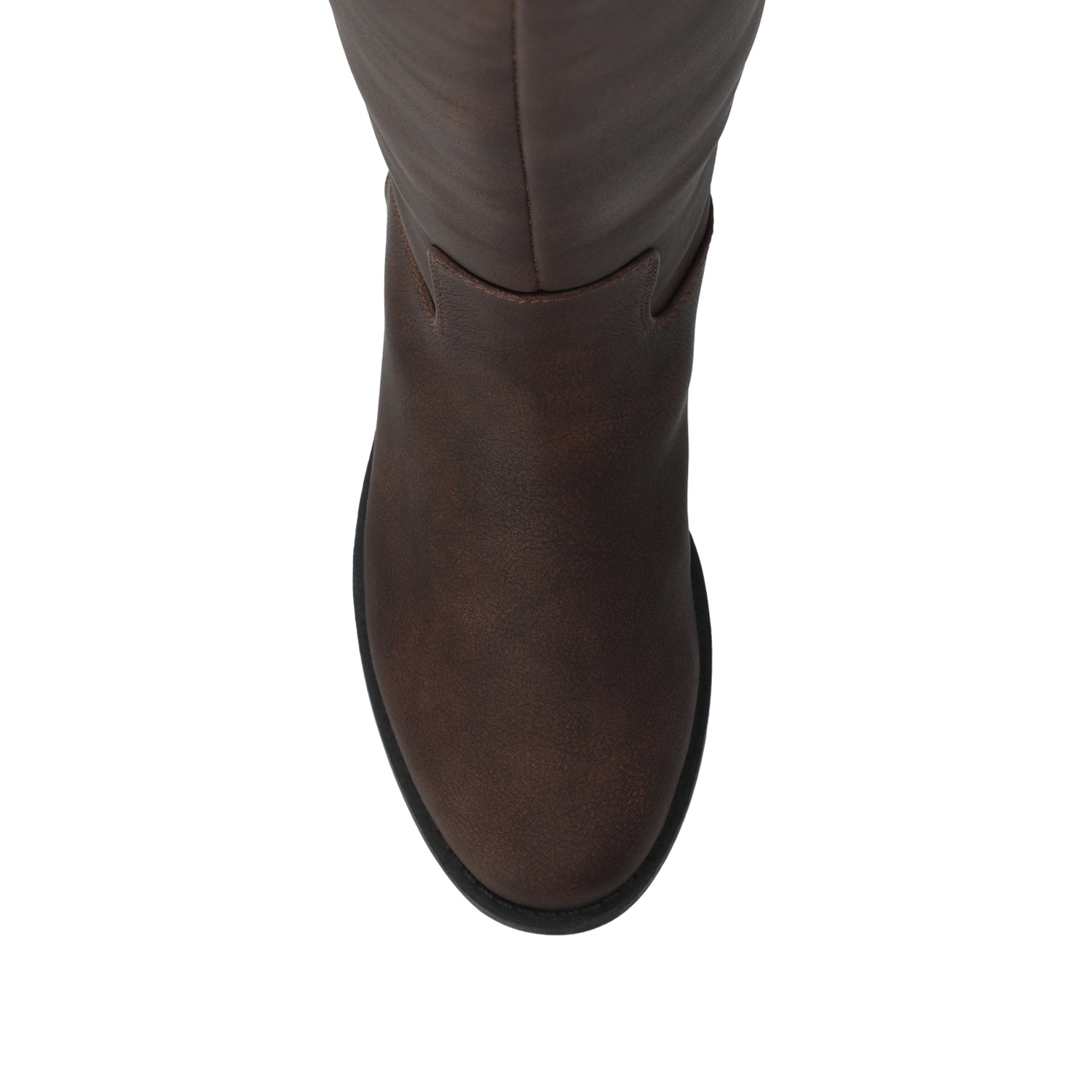 Journee GEMA KNEE HIGH RIDING BOOTS - Vintage Chocolate