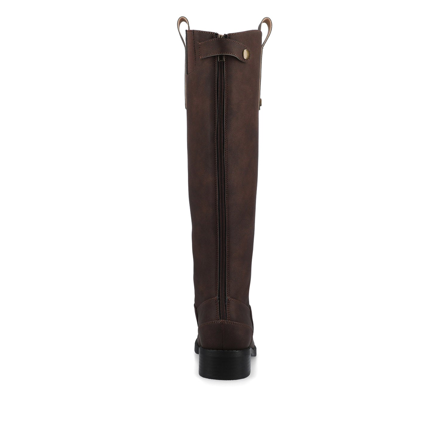 Journee GEMA KNEE HIGH RIDING BOOTS - Vintage Chocolate