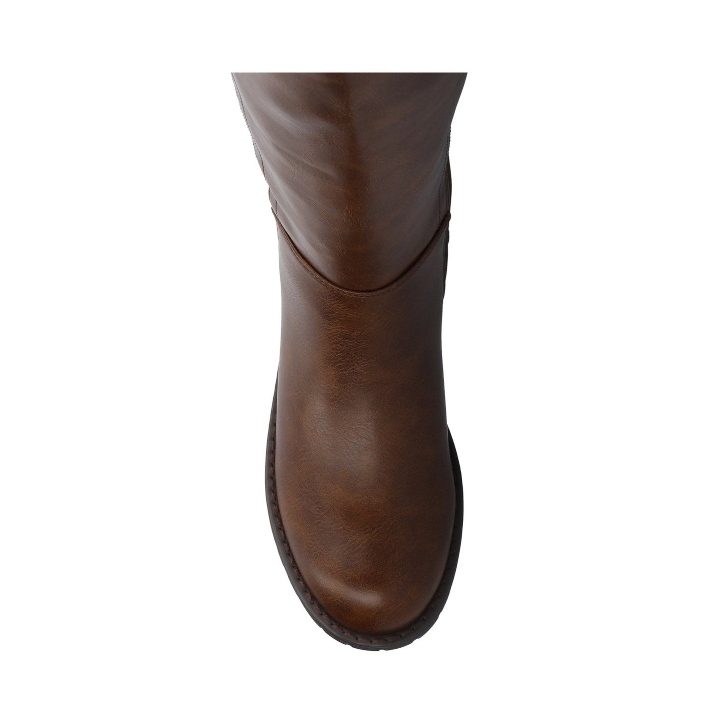 Journee MORRIGAN STRETCH OVER-THE-KNEE BOOTS - Chocolate