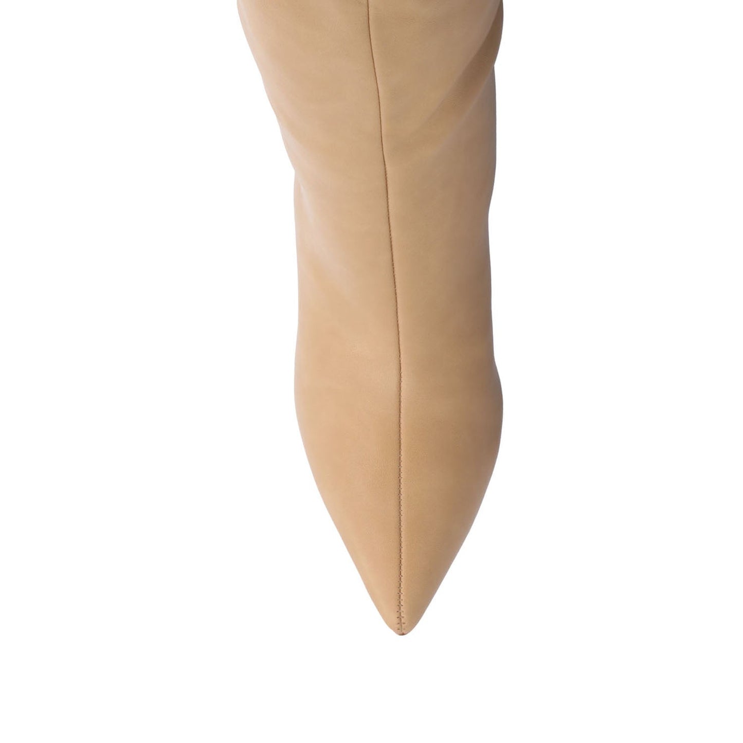 Journee REHELA KNEE HIGH BOOTS IN VEGAN LEATHER - Tan