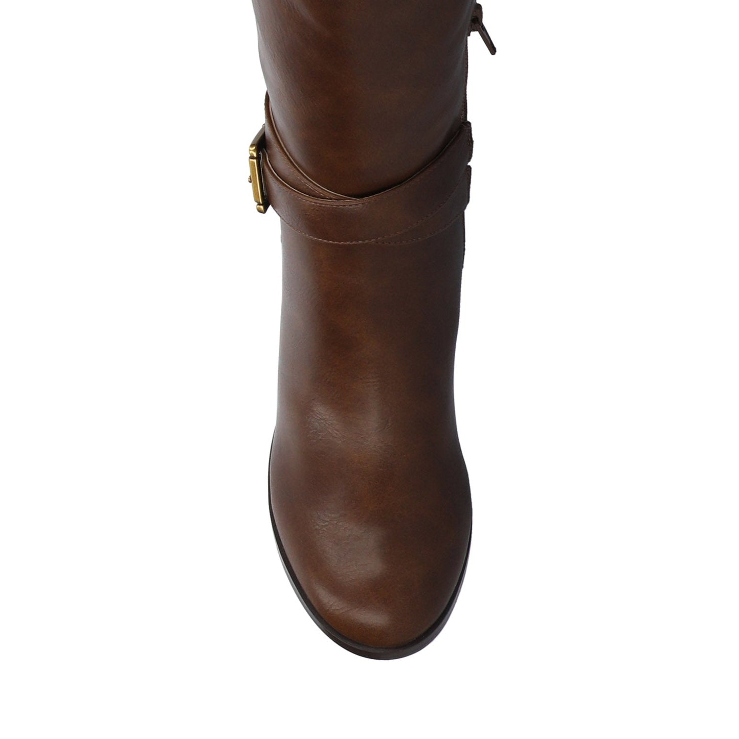 Journee AVALONN KNEE HIGH DRESS BOOTS - Chocolate