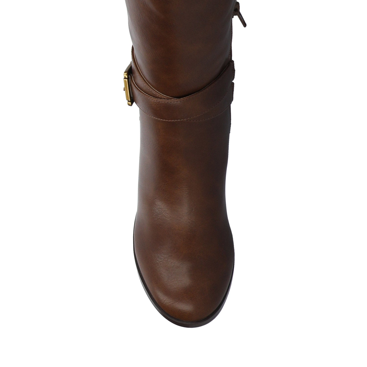 Journee AVALONN KNEE HIGH DRESS BOOTS - Chocolate