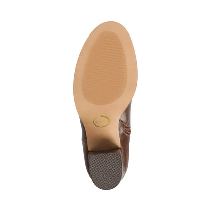Journee AVALONN KNEE HIGH DRESS BOOTS - Chocolate
