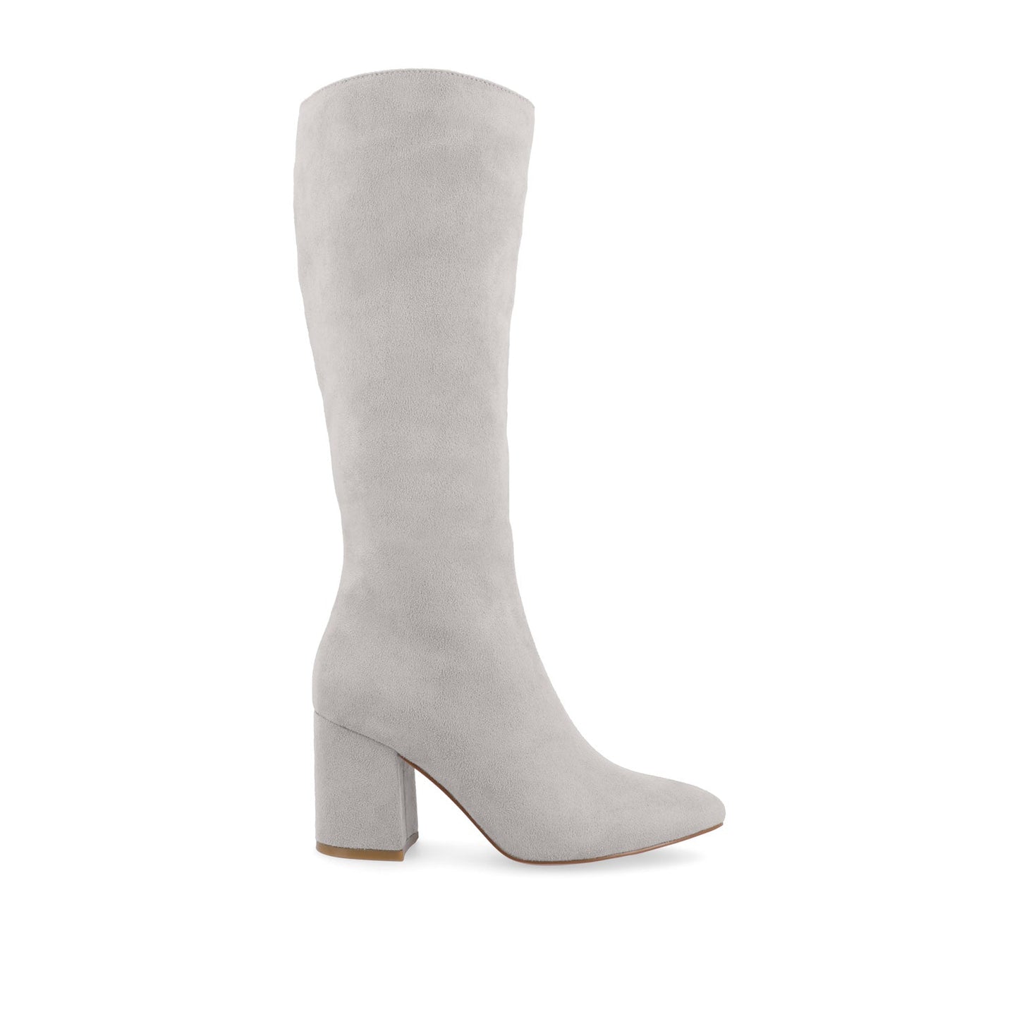 Grey Faux Suede,6,Regular