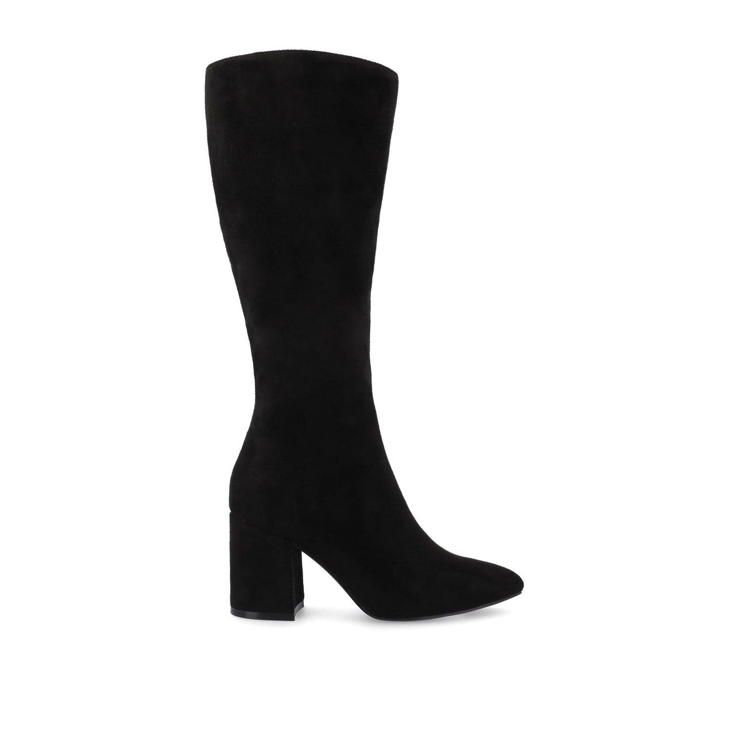 Black Faux Suede,6,Regular