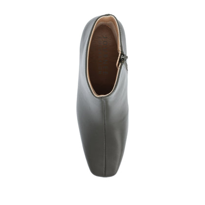 Journee HAYLINN VEGAN LEATHER BOOTIES IN WIDE - Green PU