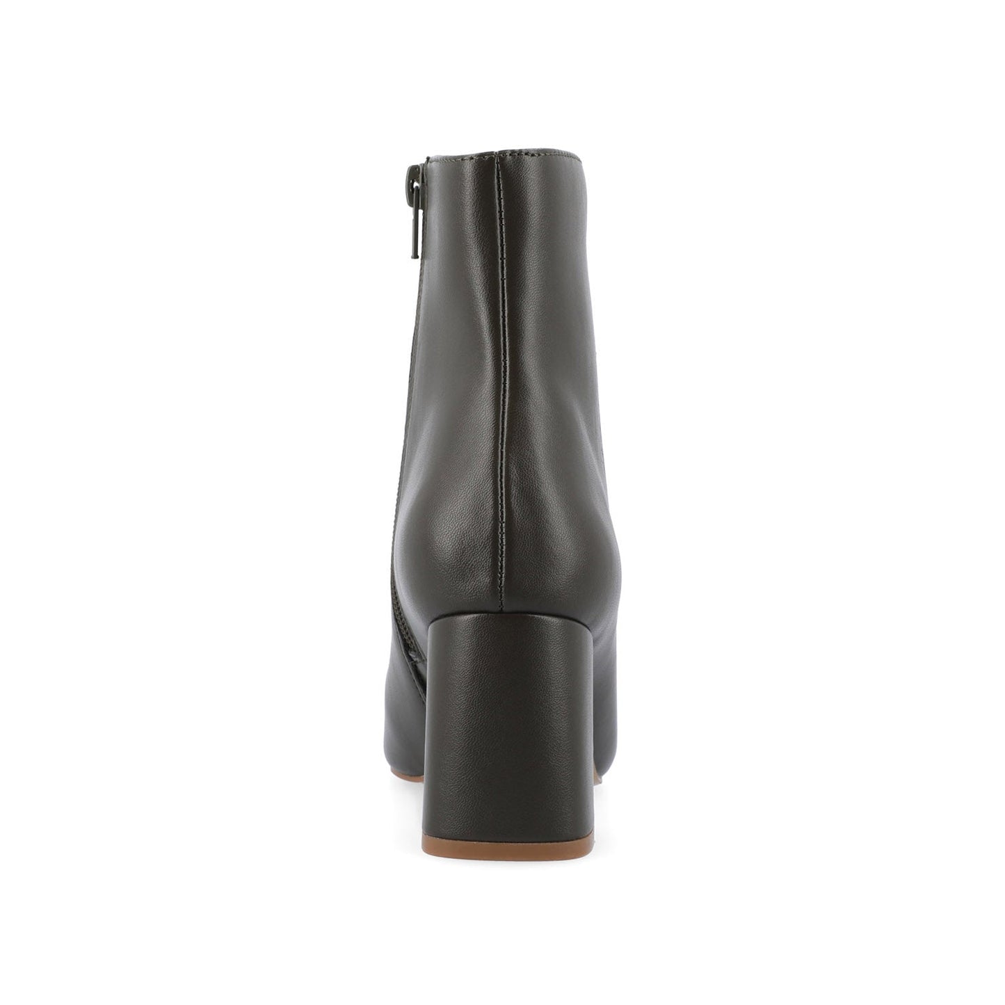 Journee HAYLINN VEGAN LEATHER BOOTIES IN WIDE - Green PU