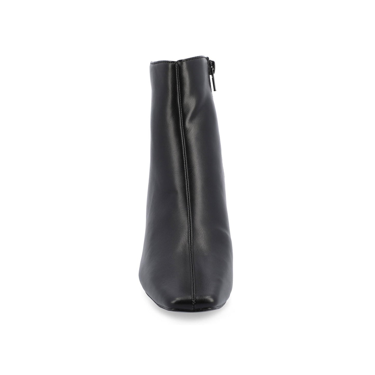 Journee HAYLINN VEGAN LEATHER BOOTIES IN WIDE - Black