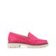 Pink Faux Suede
