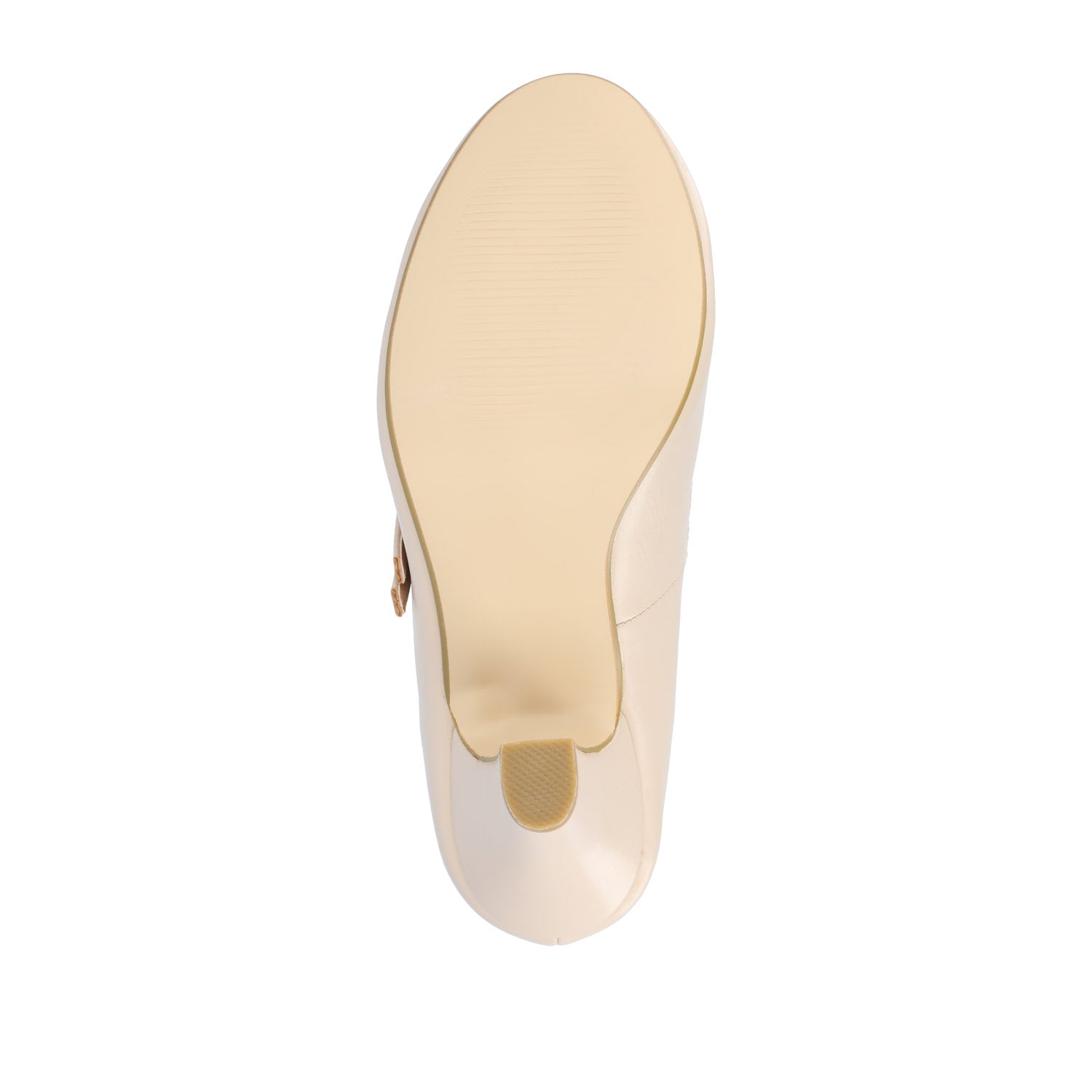 Journee WINDY STATMENT MARY JANE PUMP HEELS IN WIDE - Nude