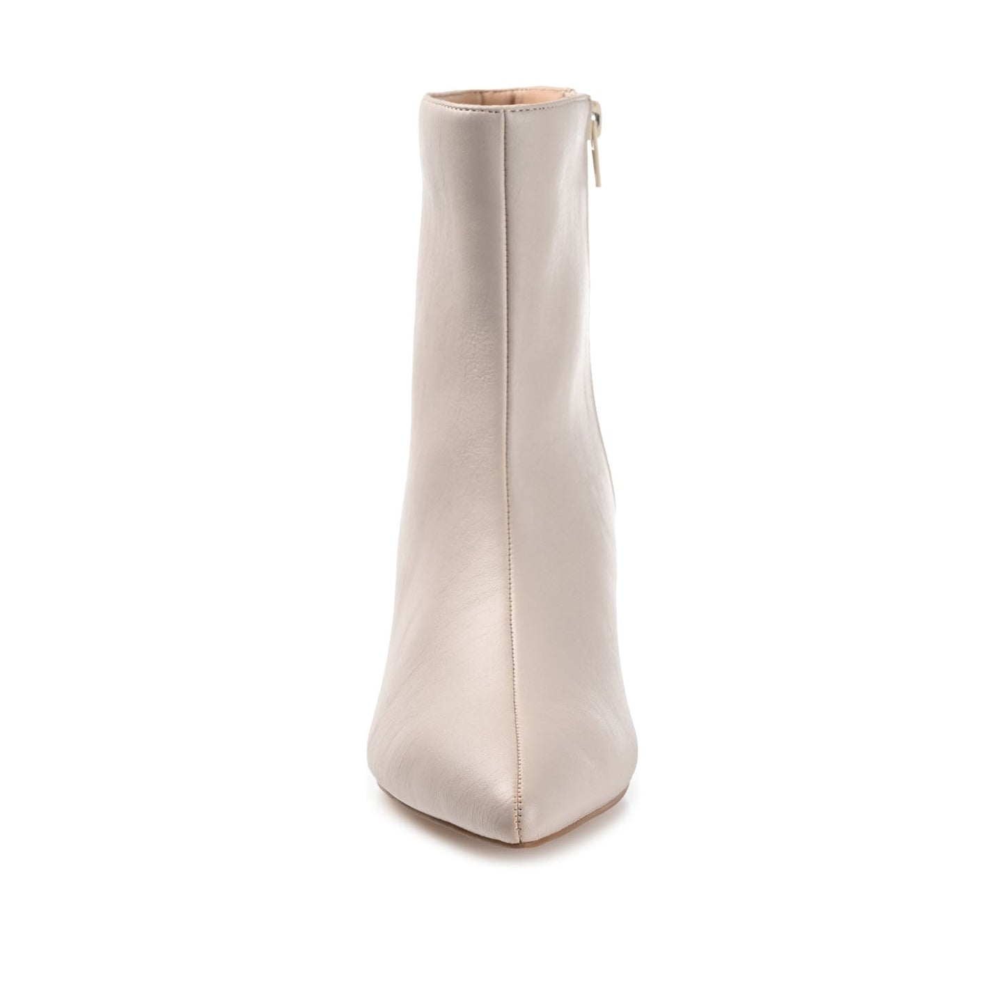 Journee ARELY POINTED TOE BOOTIES IN WIDE - Stone PU