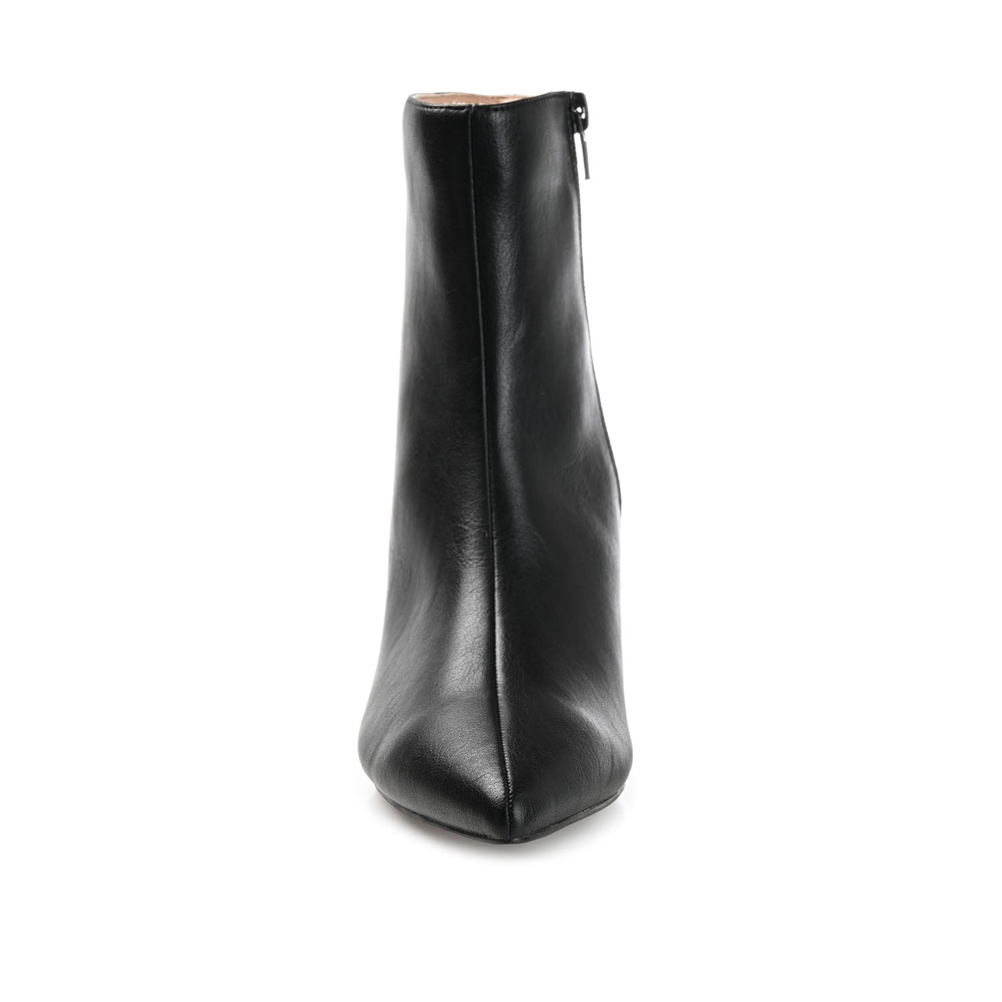 Journee ARELY POINTED TOE BOOTIES IN WIDE - Black PU