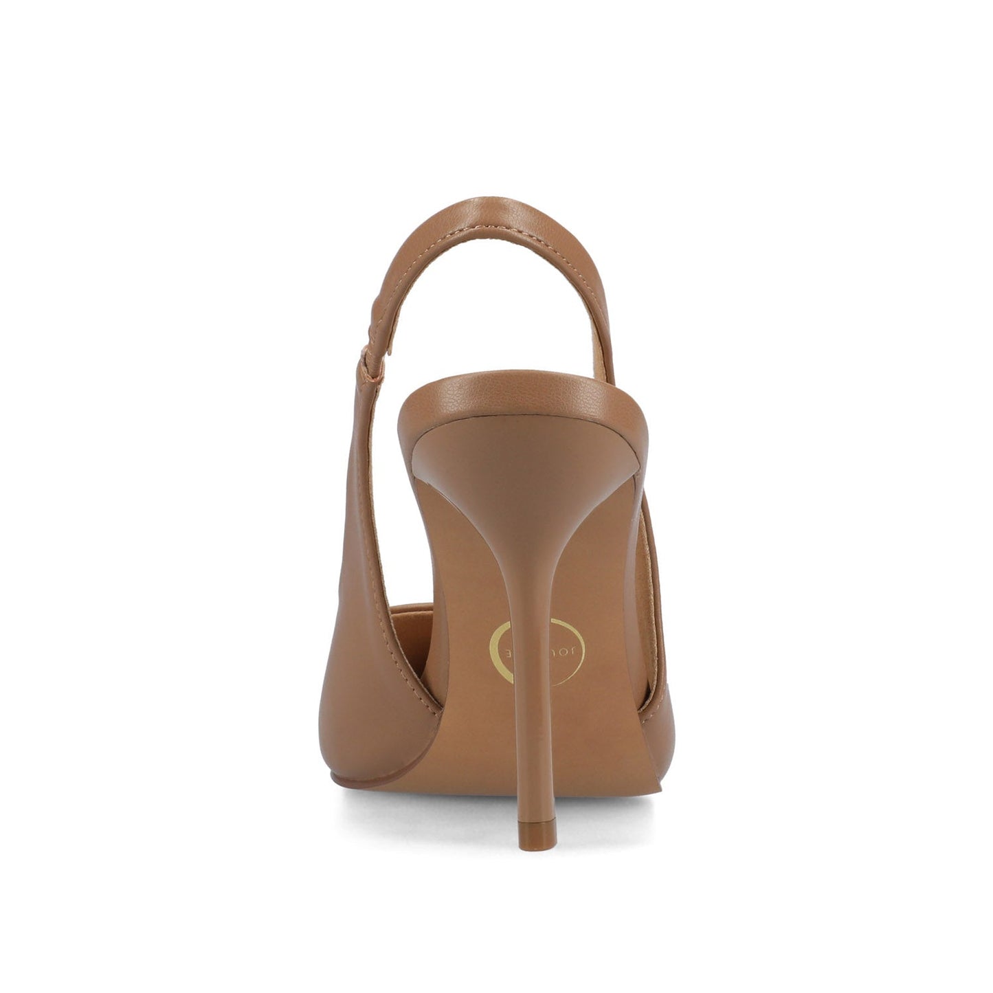 Journee ELENNEY STILETTO HEELS IN WIDE - Tan PU