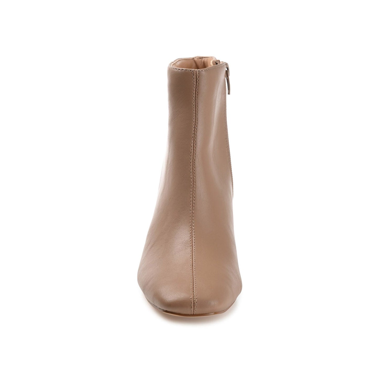Journee KELSSA POINTED TOE BOOTIES IN WIDE - Taupe
