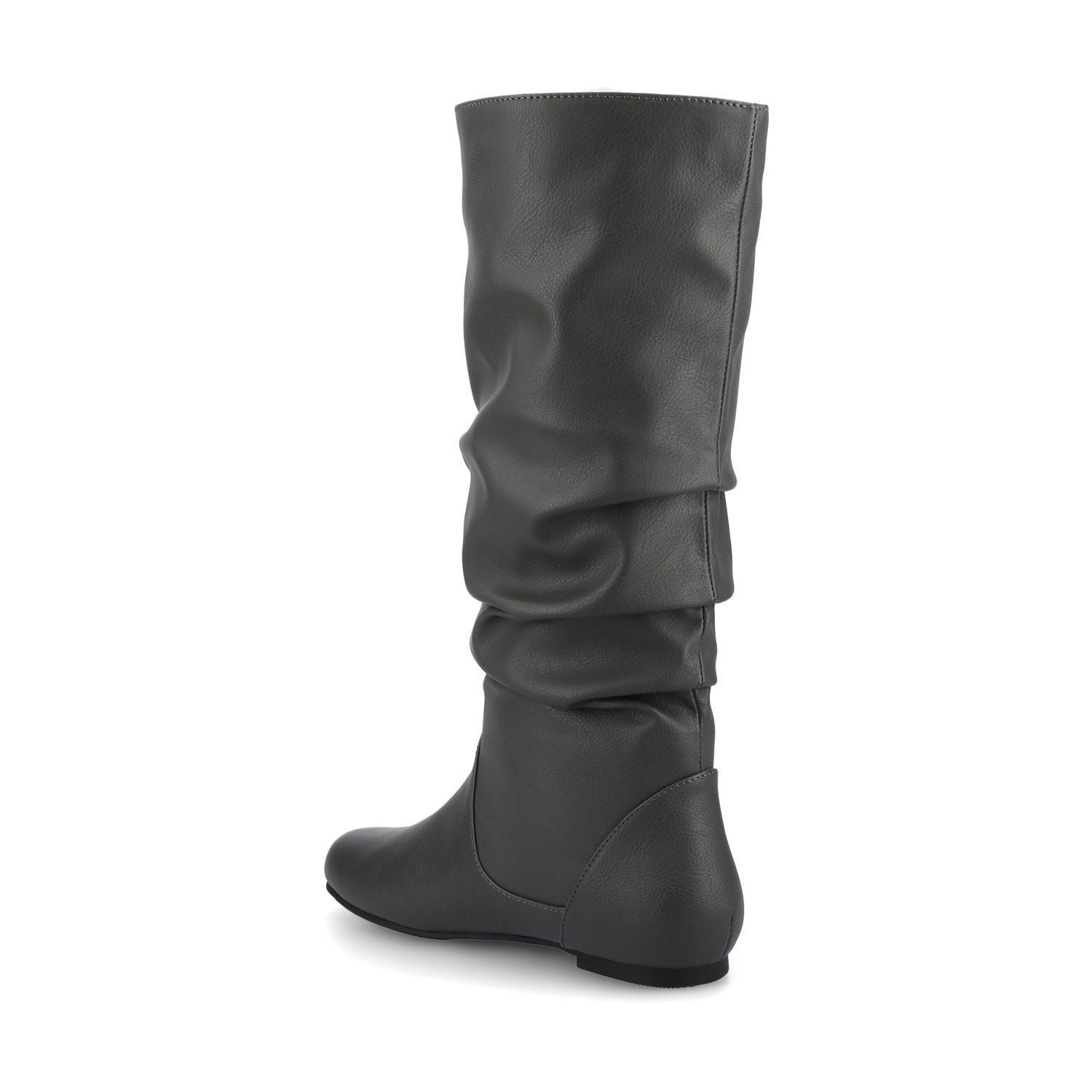 Journee JAYNE KNEE HIGH BOOTS IN WIDE CALF - Grey