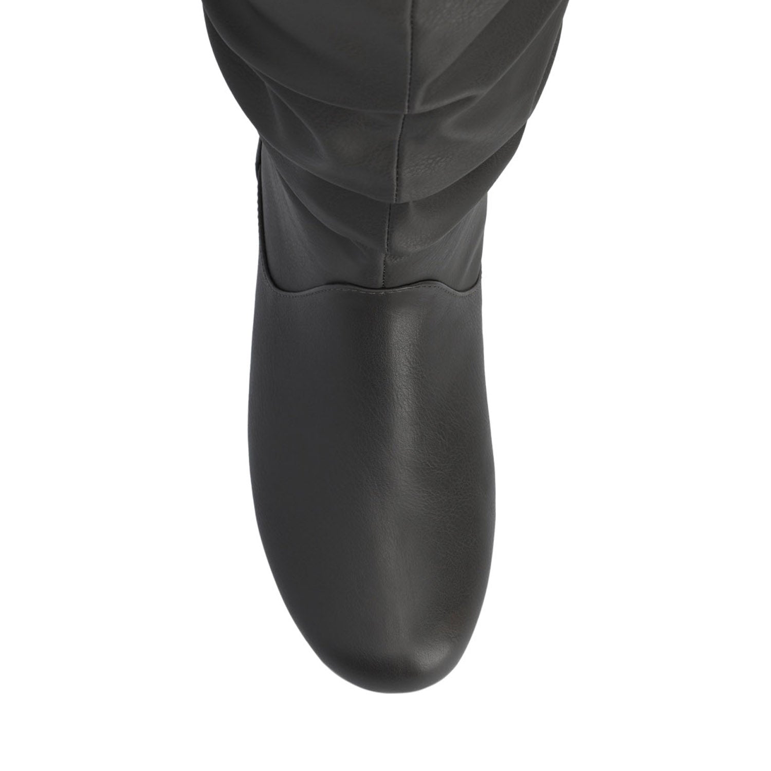 Journee JAYNE KNEE HIGH BOOTS IN WIDE CALF - Grey