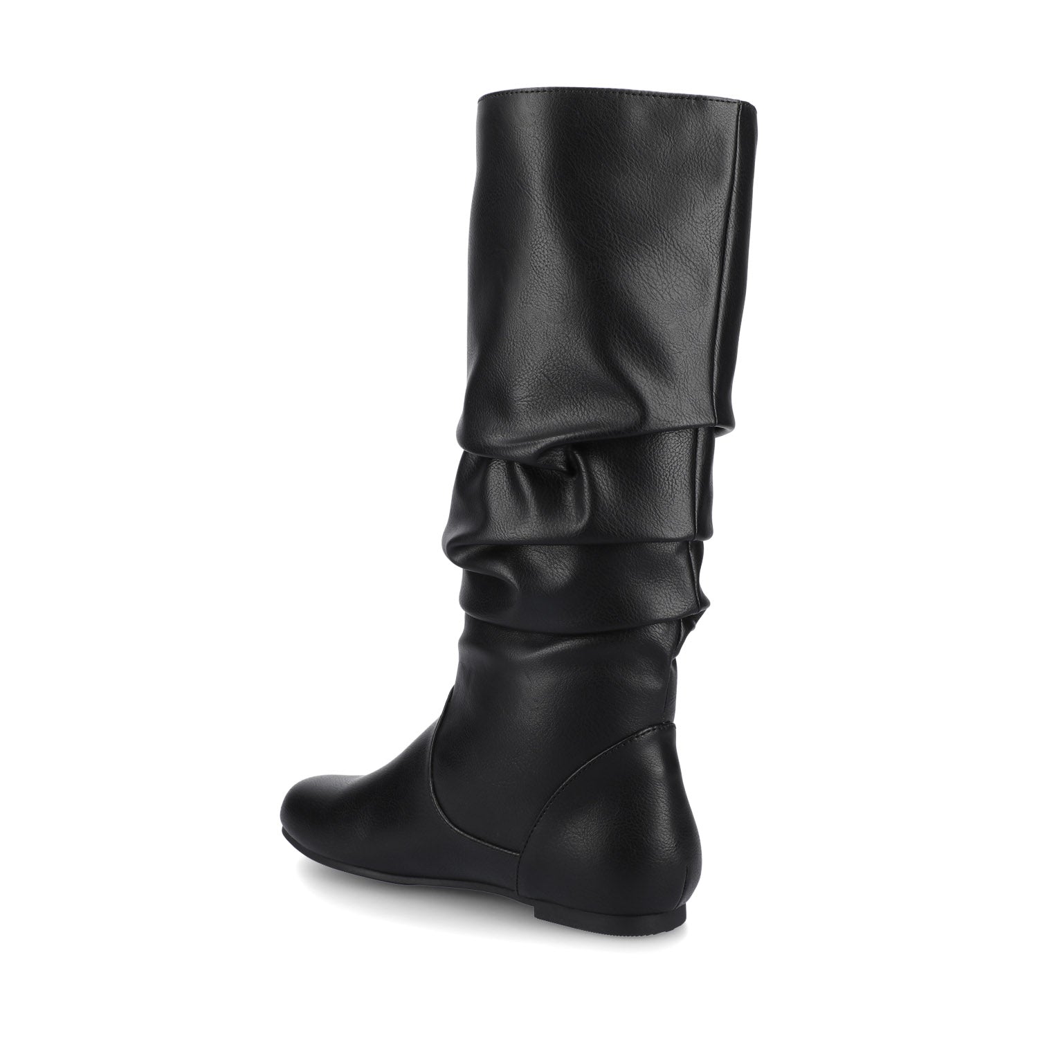Journee JAYNE KNEE HIGH BOOTS IN WIDE CALF - Black