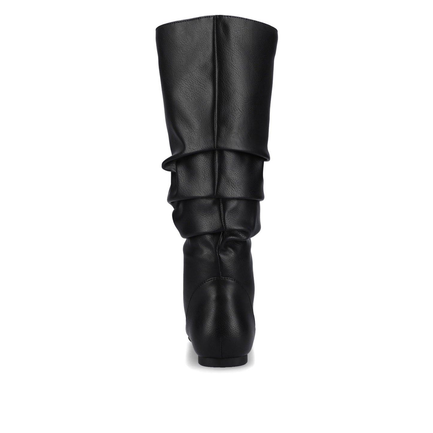 Journee JAYNE KNEE HIGH BOOTS IN WIDE CALF - Black