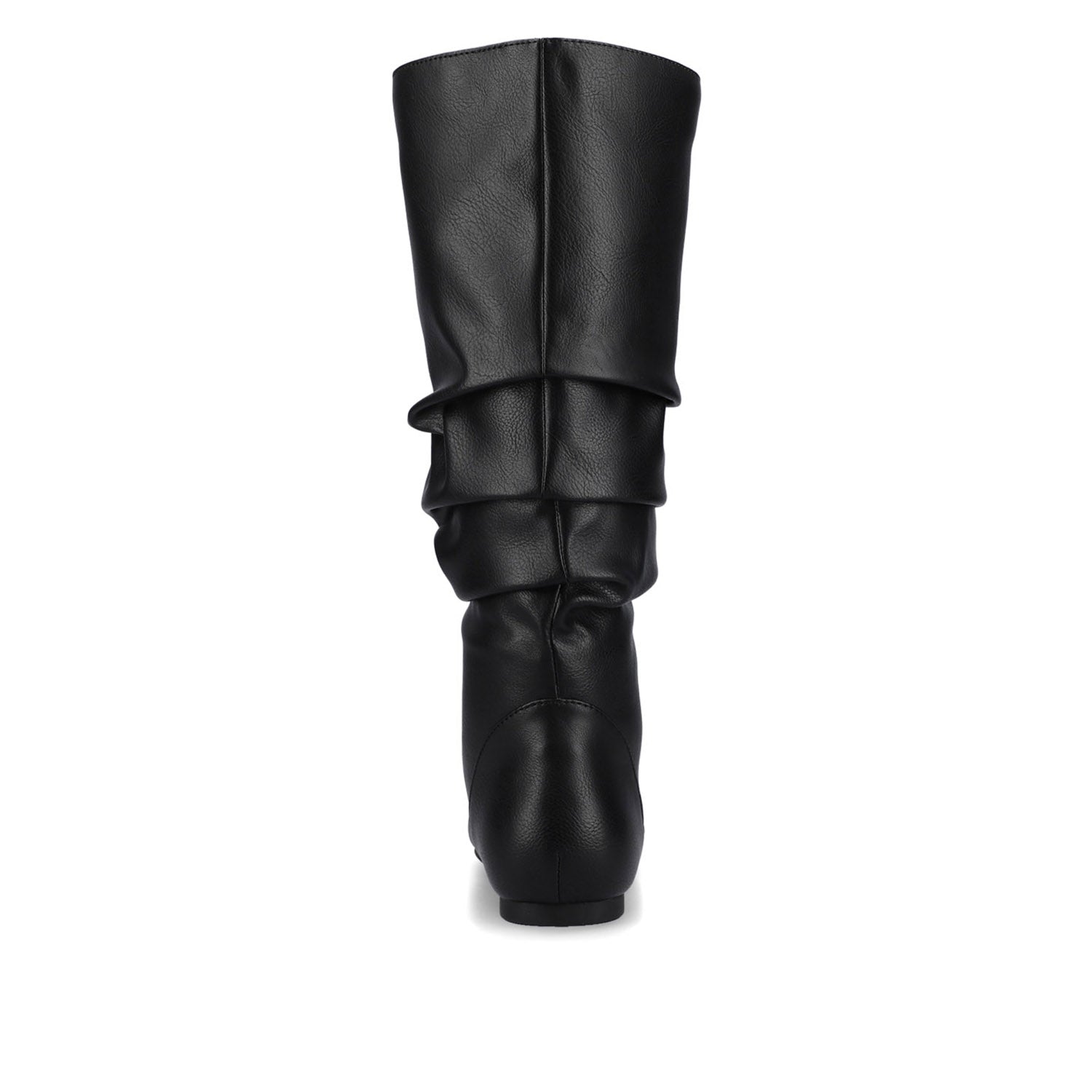 Journee JAYNE KNEE HIGH BOOTS IN WIDE CALF - Black