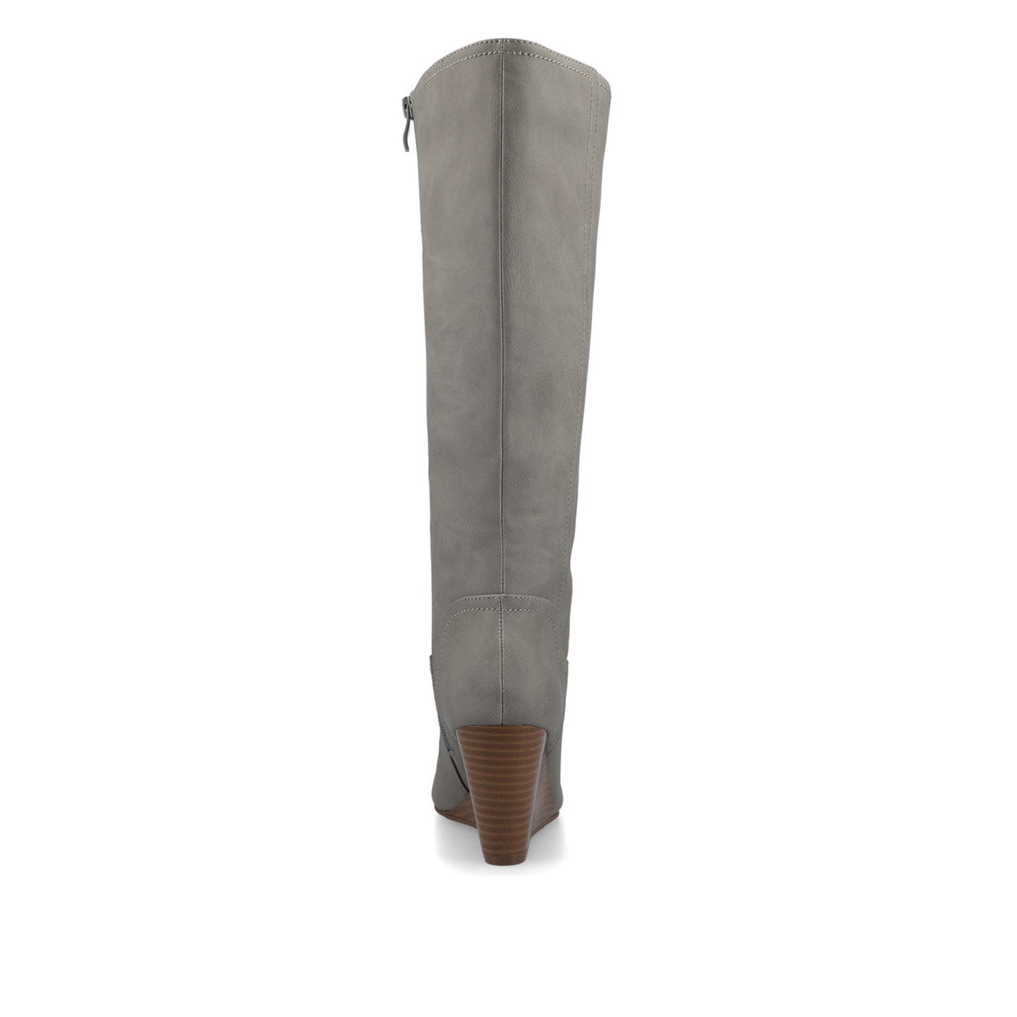 Journee LANGLY KNEE-HIGH BOOTS IN WIDE CALF - Grey