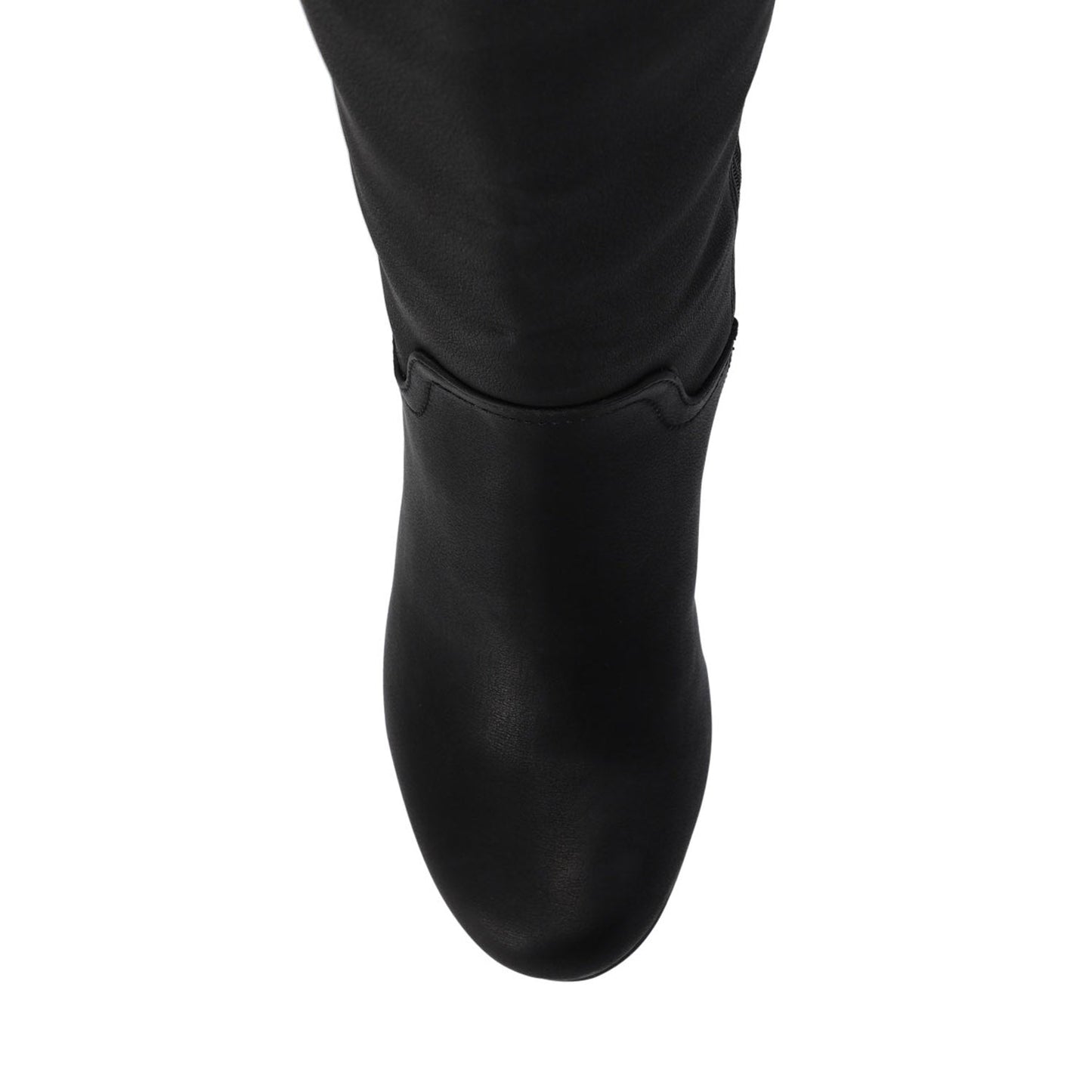 Journee LANGLY KNEE-HIGH BOOTS IN WIDE CALF - Black