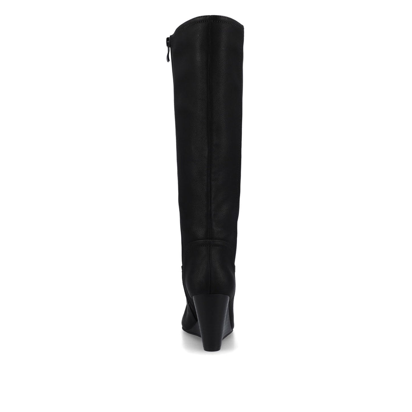 Journee LANGLY KNEE-HIGH BOOTS IN WIDE CALF - Black