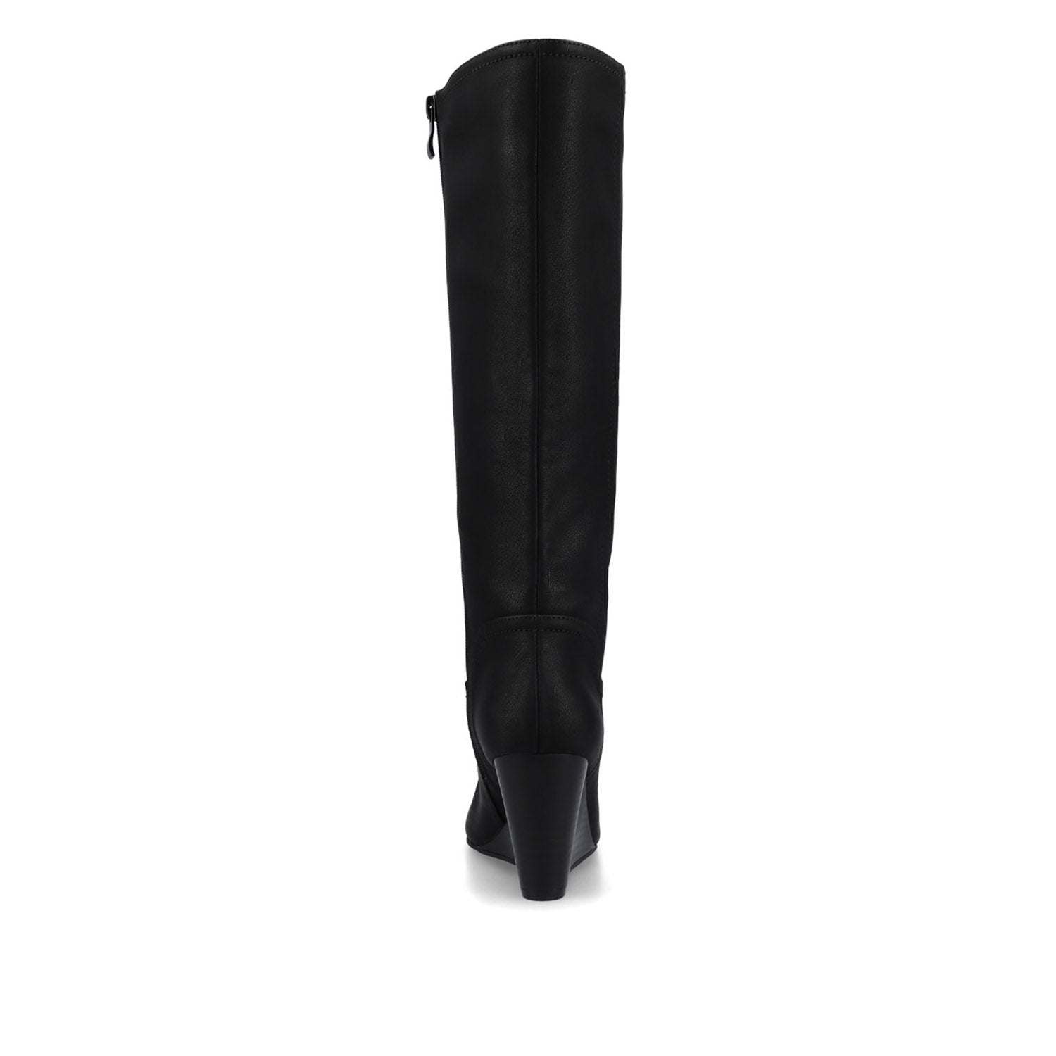 Journee LANGLY KNEE-HIGH BOOTS IN WIDE CALF - Black
