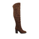Chocolate Suede