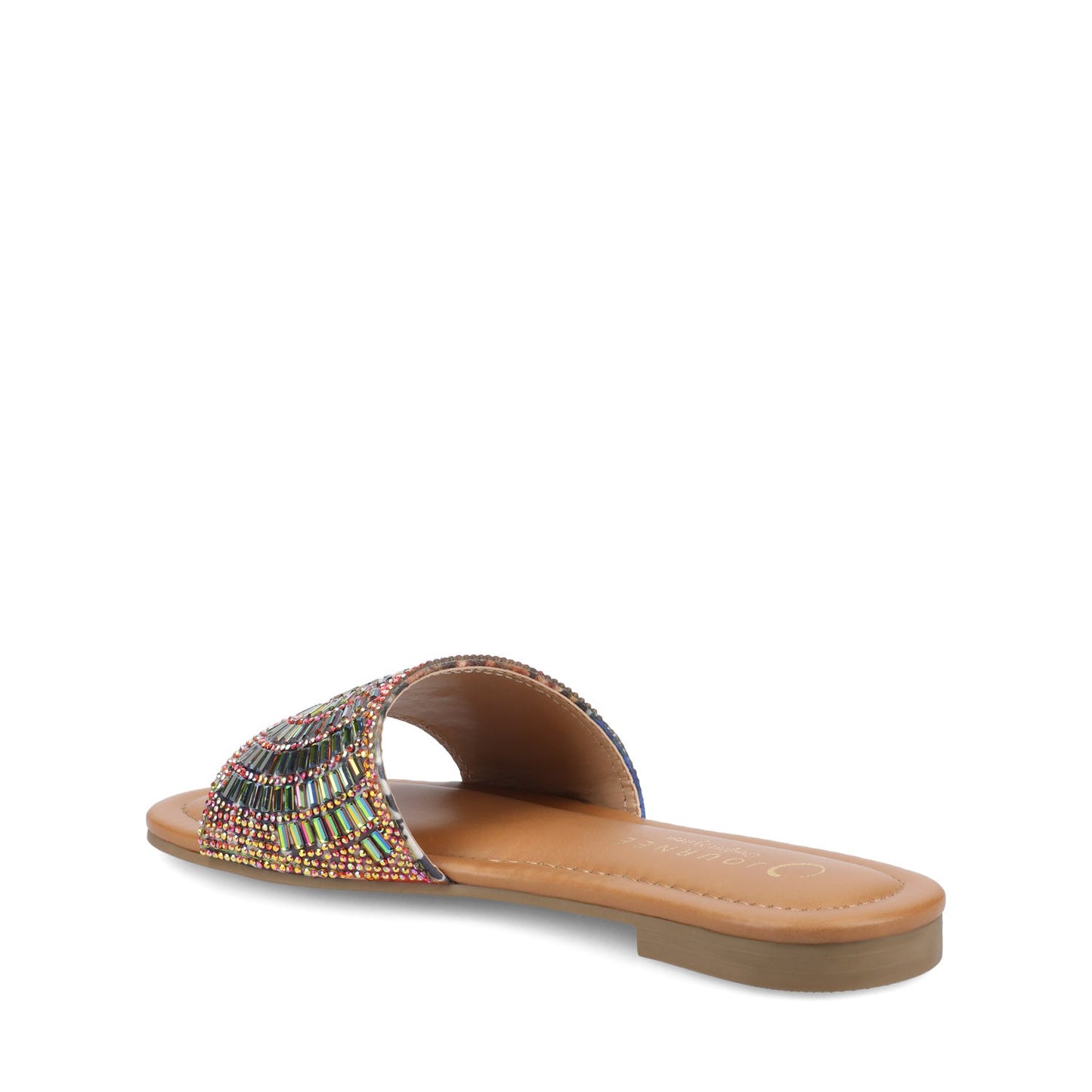 Journee MARIA SLIP ON SANDALS - Multi