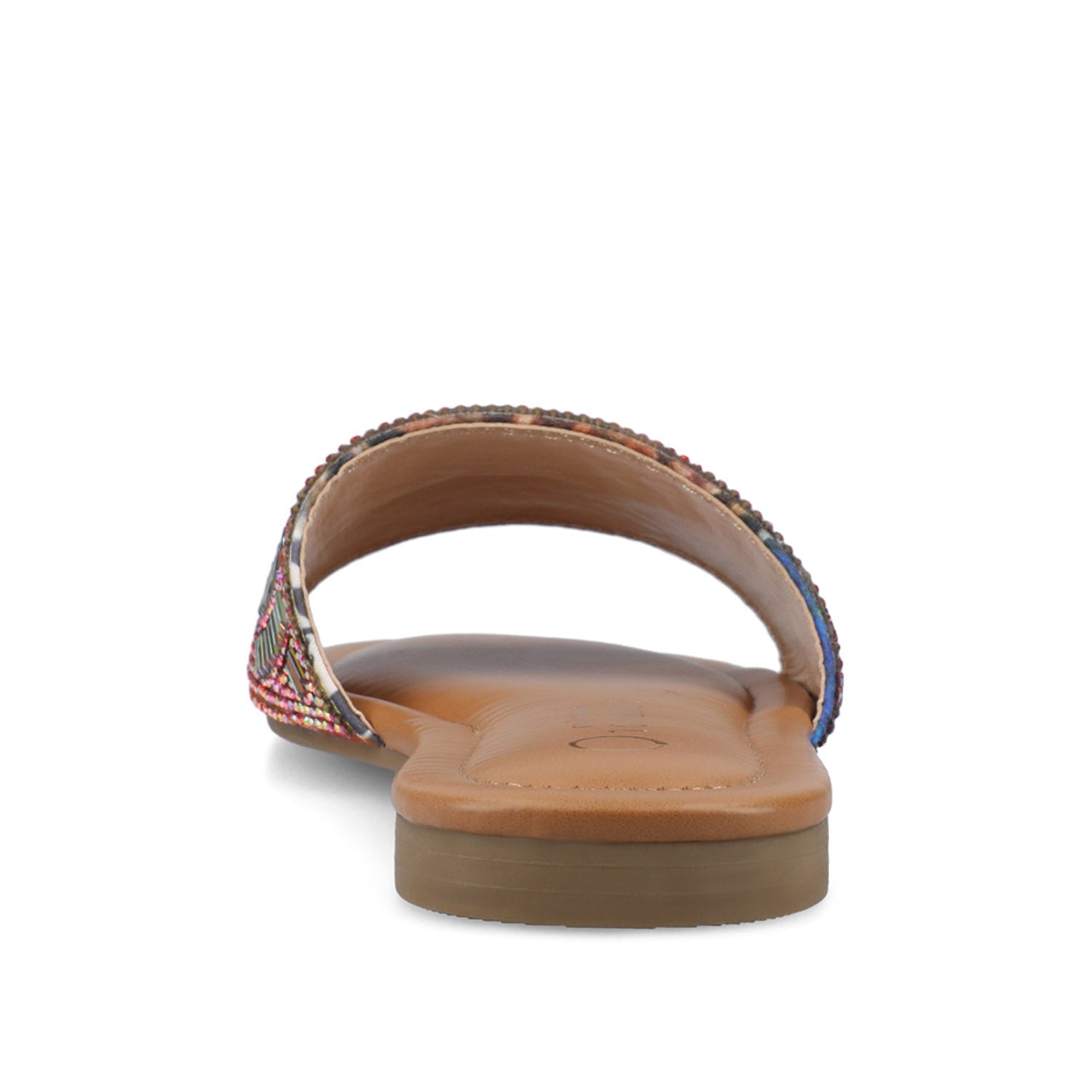 Journee MARIA SLIP ON SANDALS - Multi