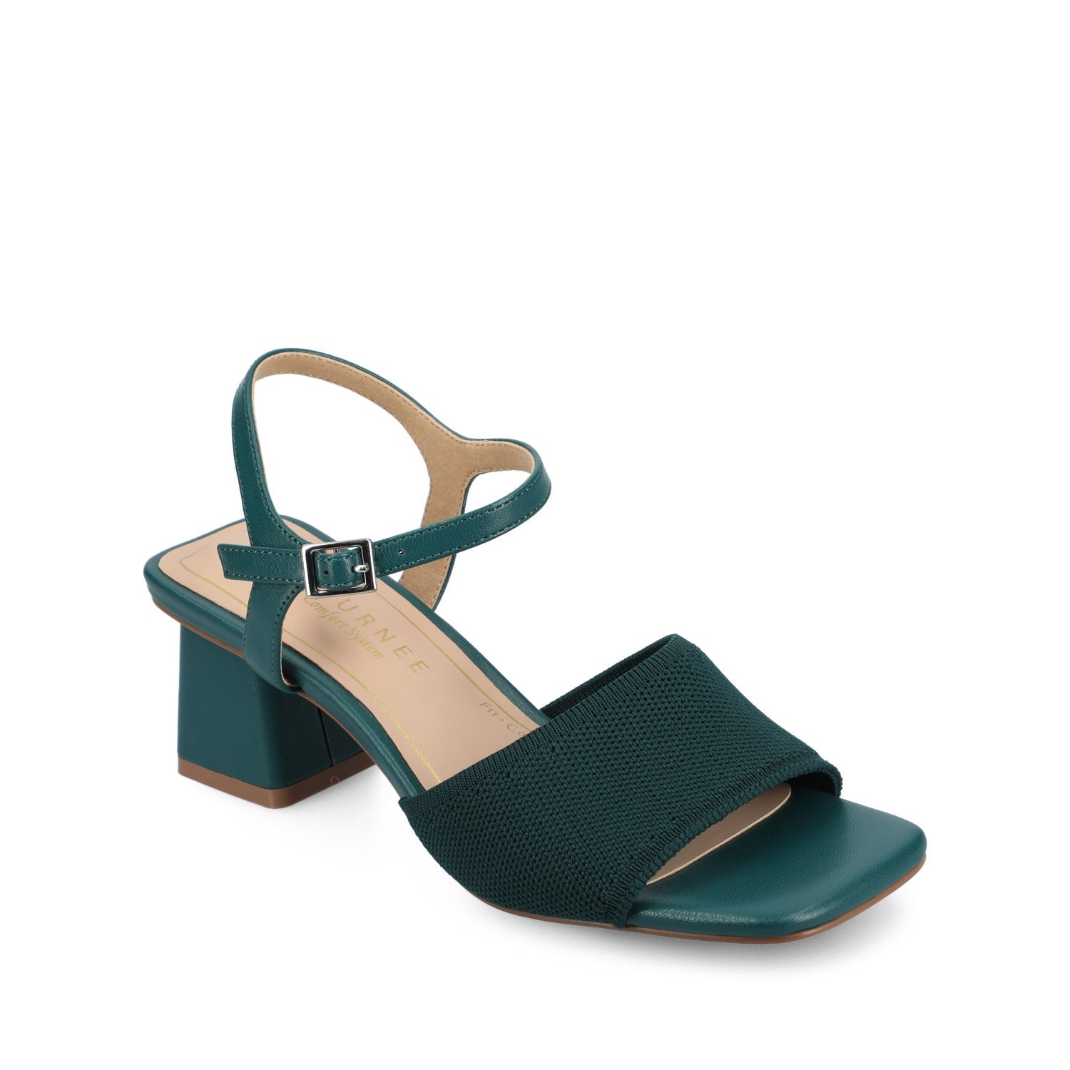 Journee EVYLINN IN TEAL KNIT