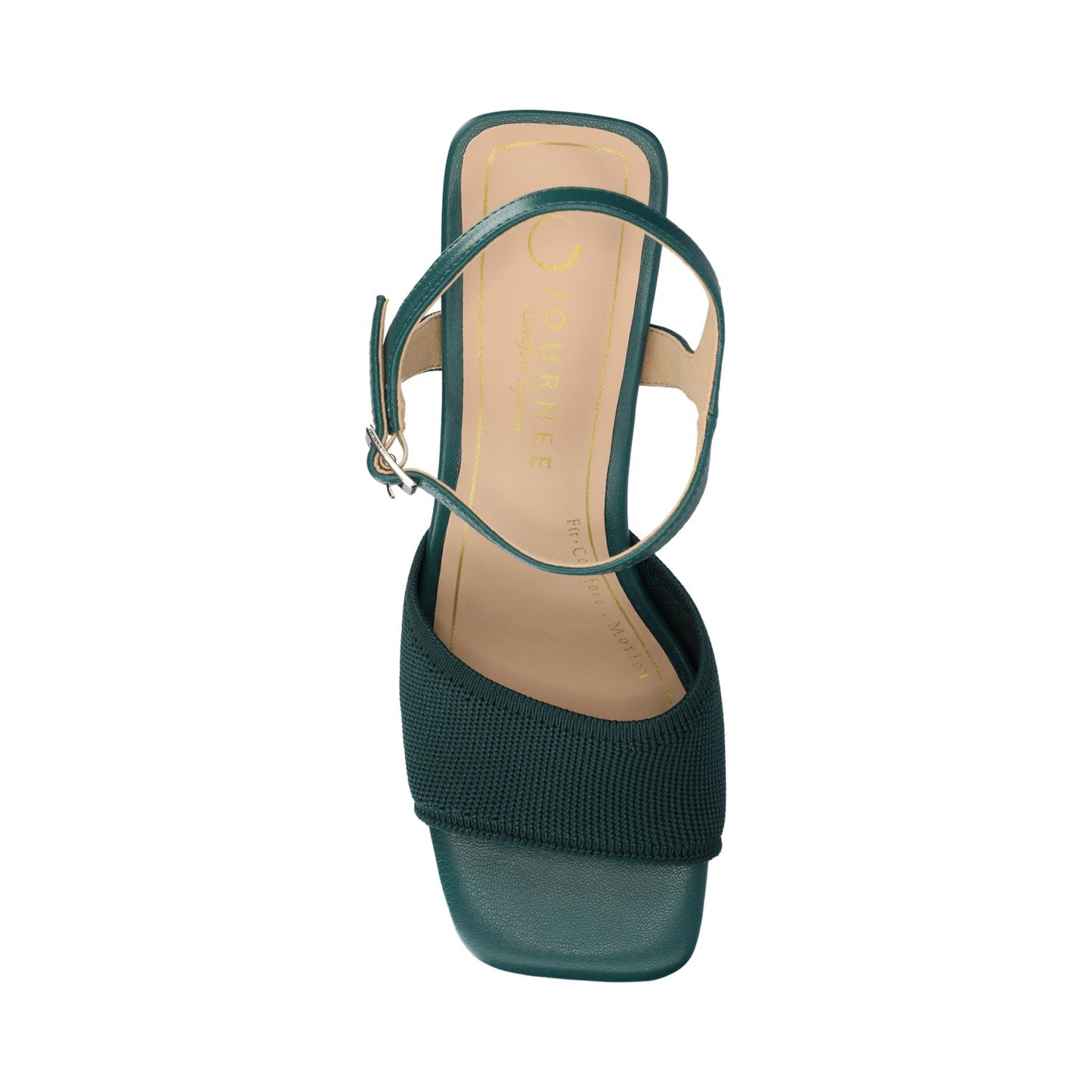 Journee EVYLINN IN TEAL KNIT