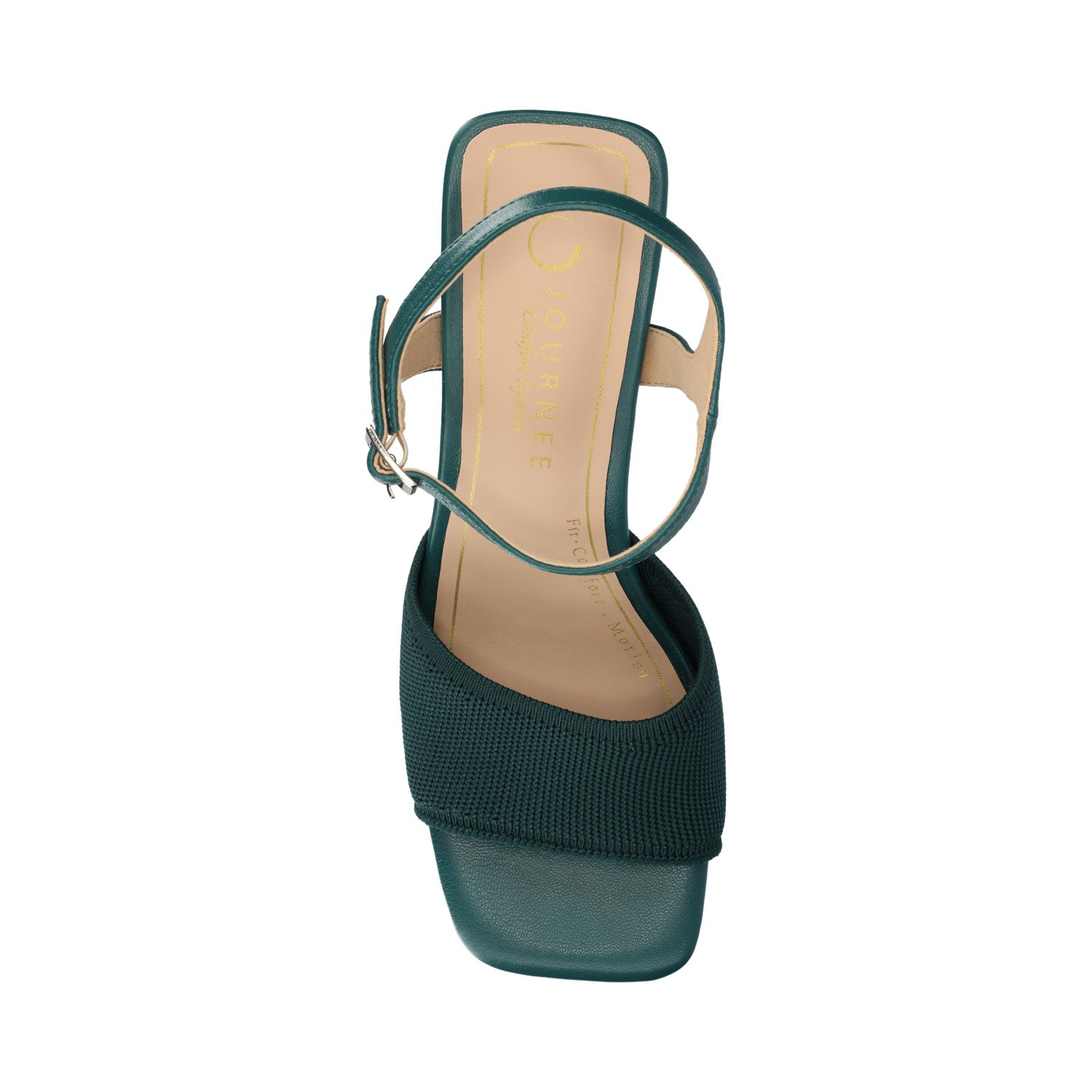 Journee EVYLINN IN TEAL KNIT