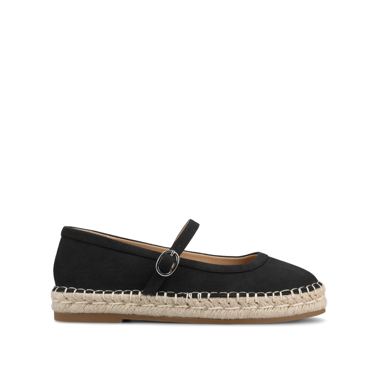 Journee KENZIE ESPADRILLE MARY JANES - Black