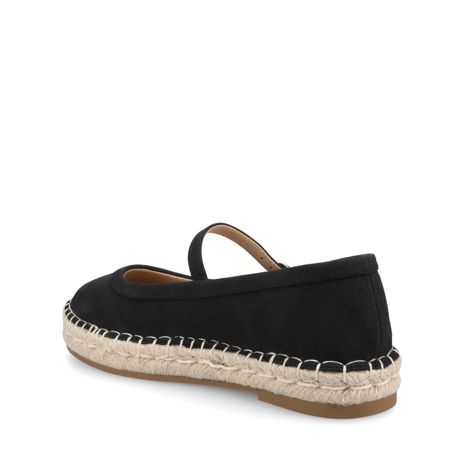 Journee KENZIE ESPADRILLE MARY JANES - Black