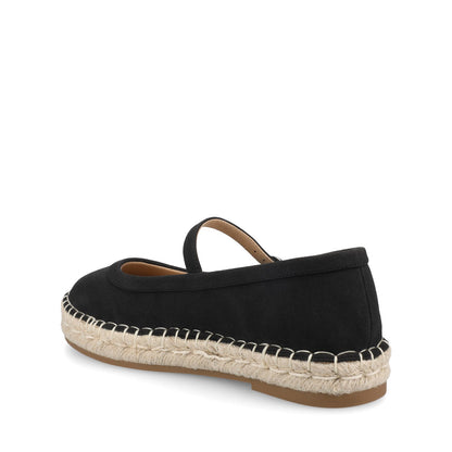 Journee KENZIE ESPADRILLE MARY JANES - Black