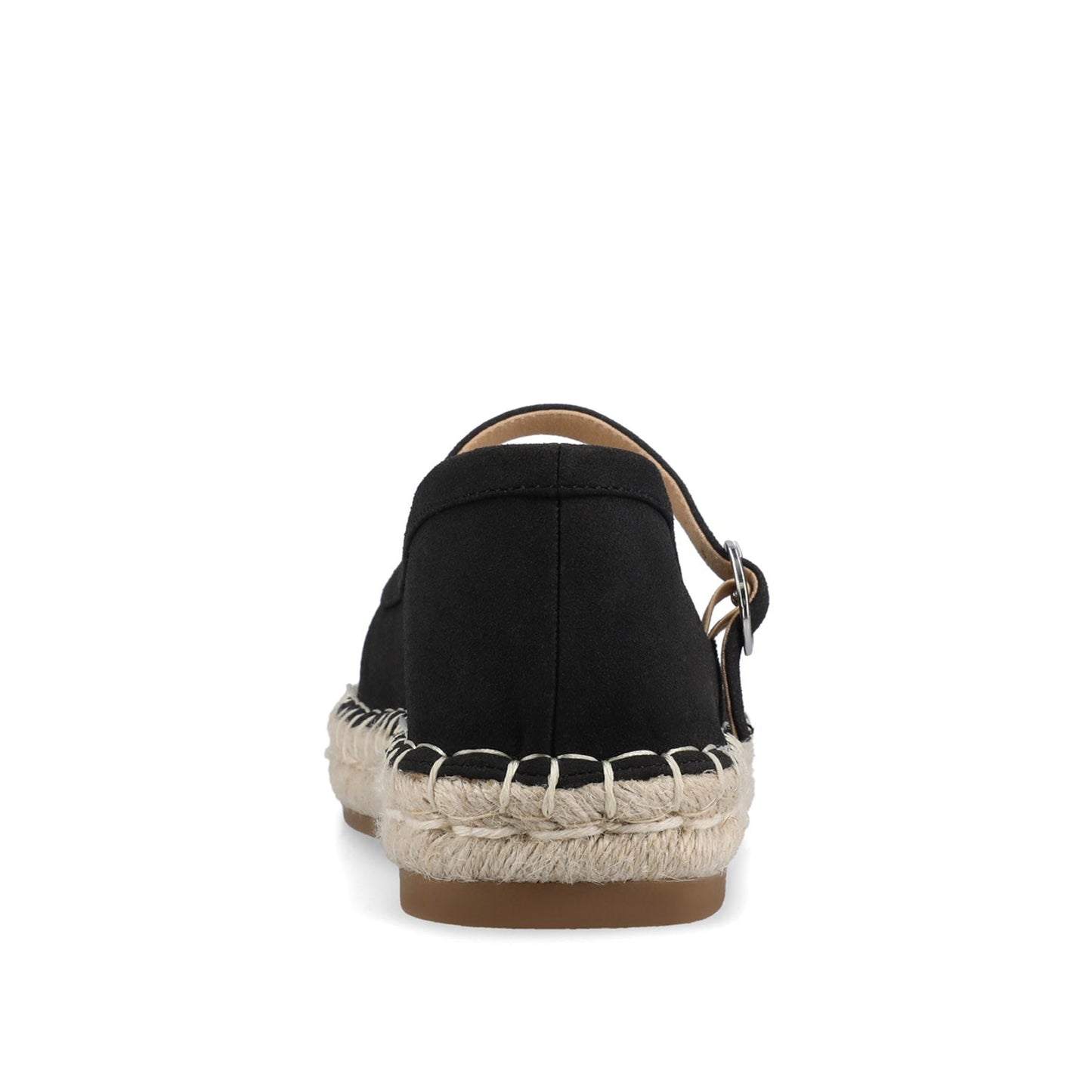 Journee KENZIE ESPADRILLE MARY JANES - Black