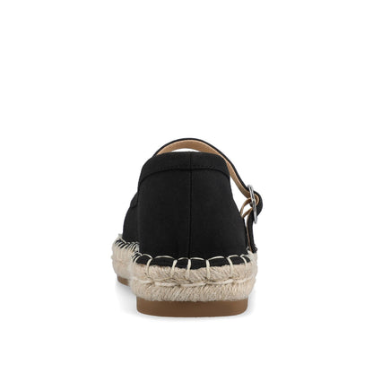Journee KENZIE ESPADRILLE MARY JANES - Black