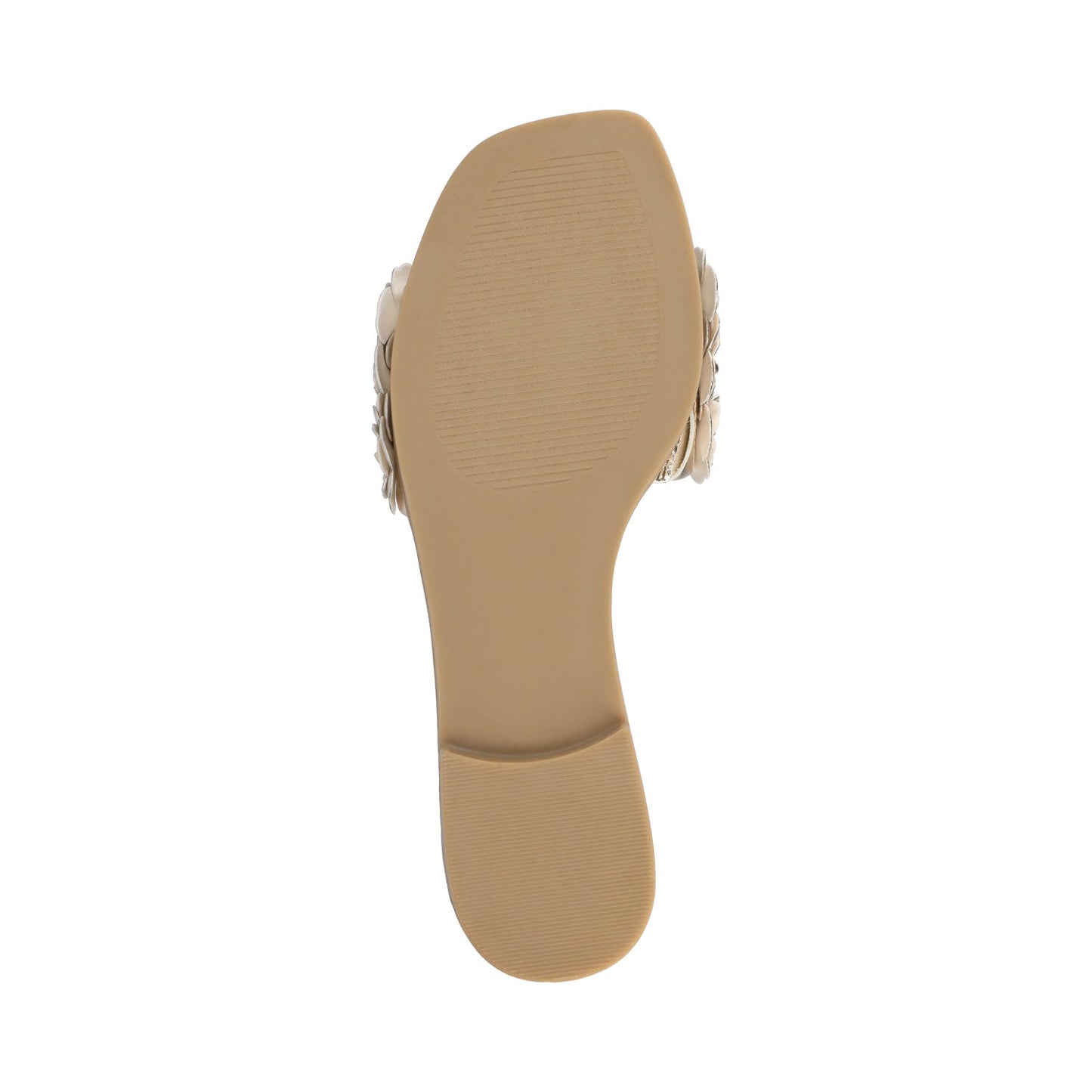 Journee AZALEA SLIP ON SANDALS - Gold
