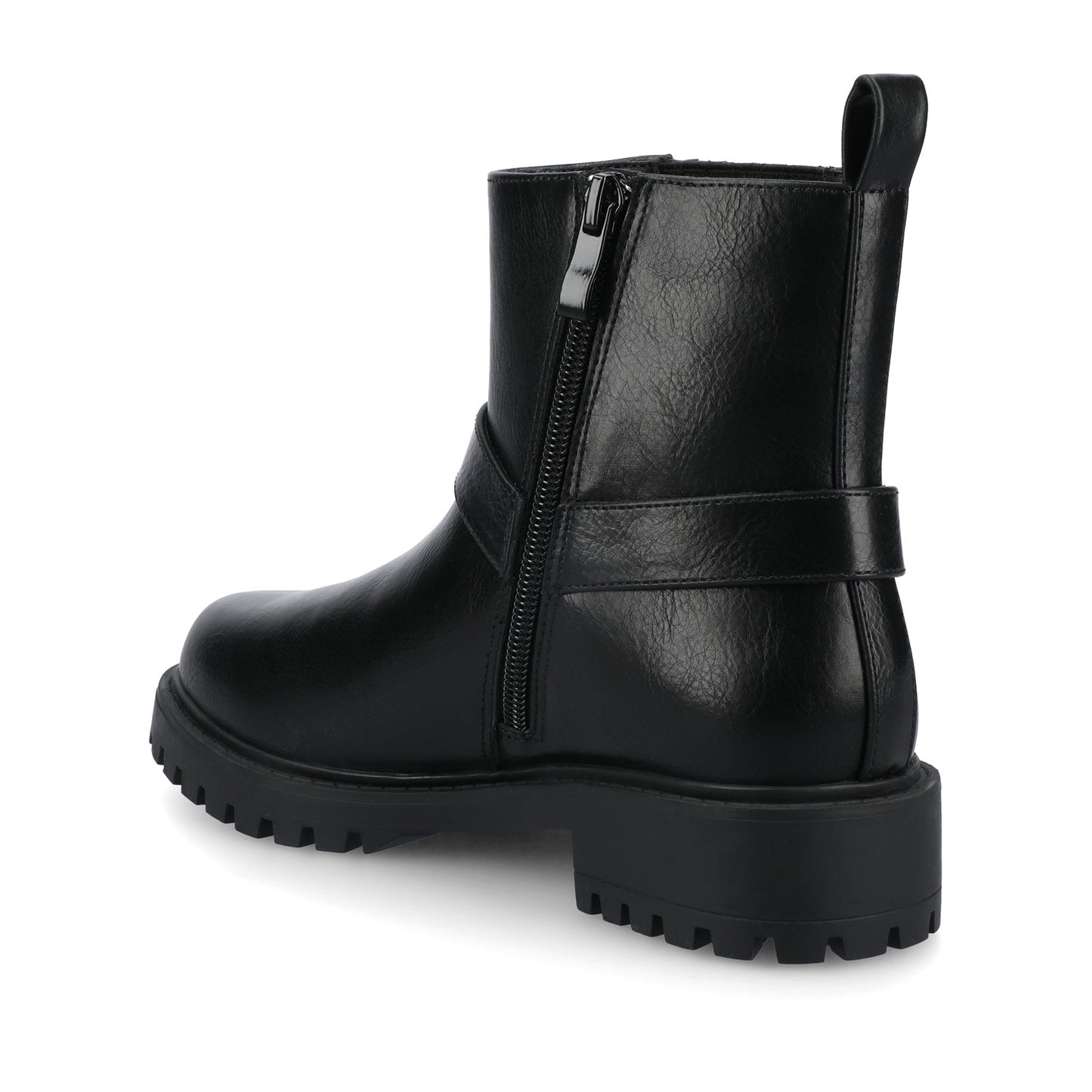 Journee KALISTAH MOTORCYCLE BOOTIES - Black